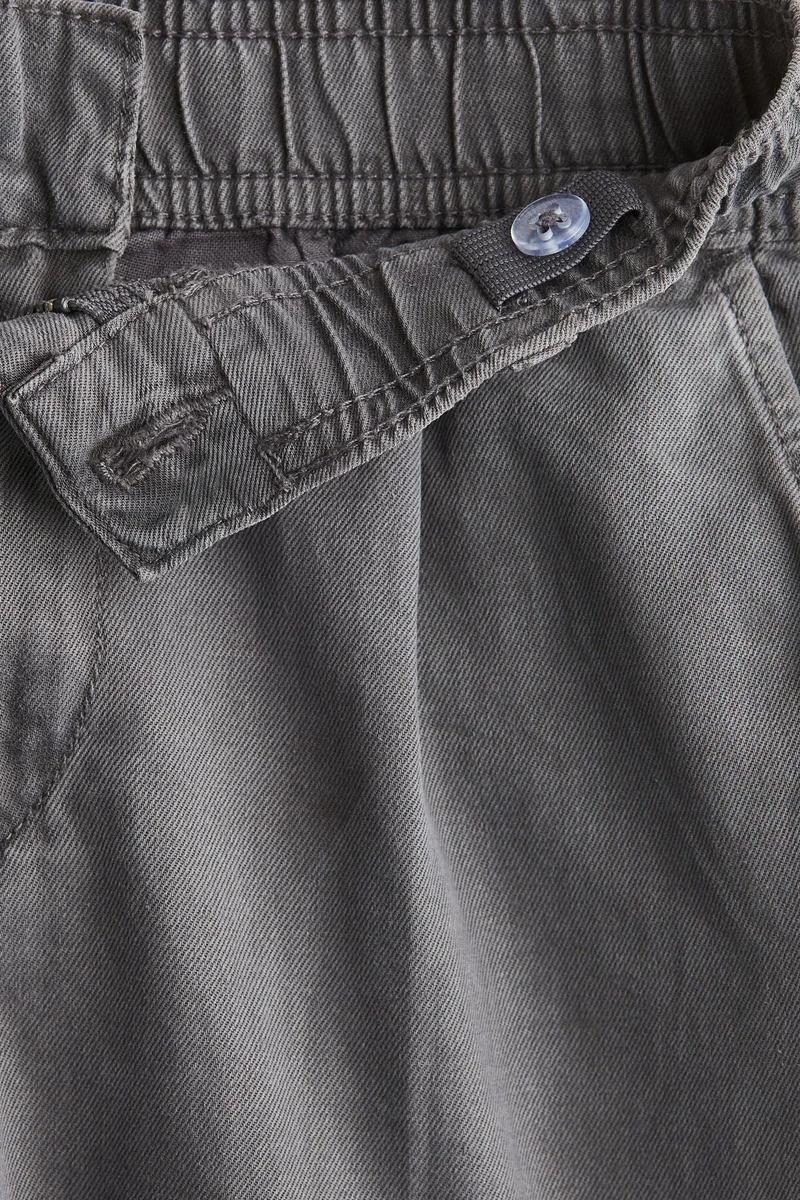 H&M Loose-fit tapered twill chinos