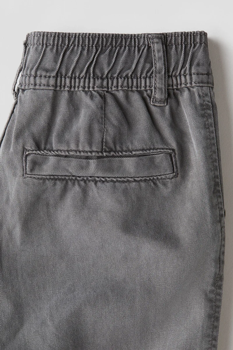 H&M Loose-fit tapered twill chinos