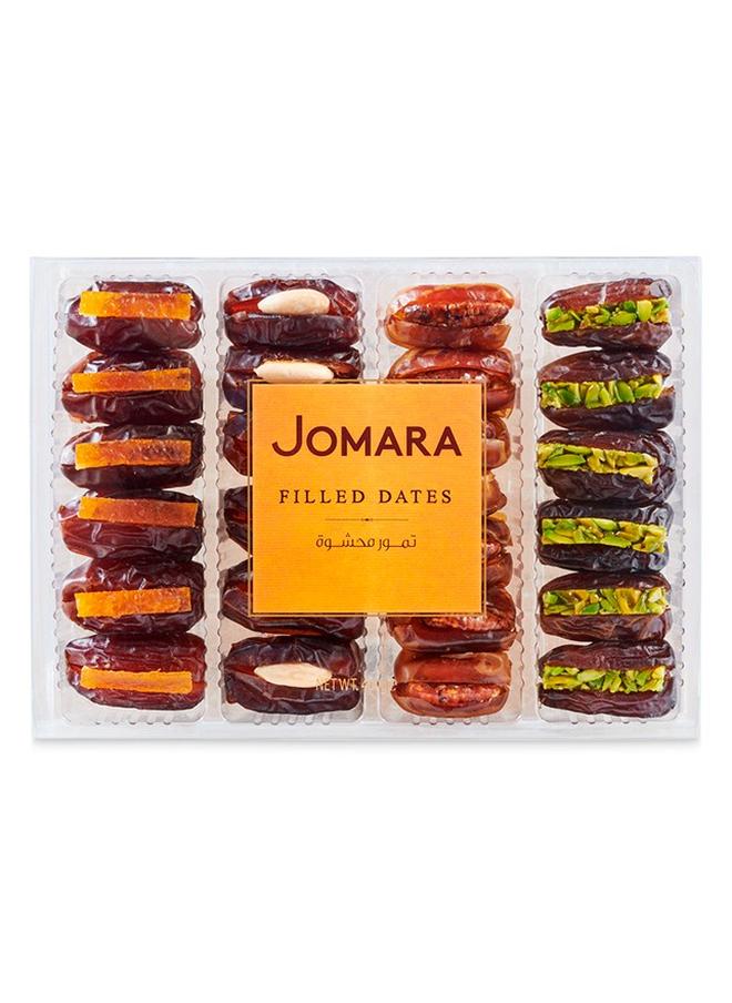 تمور محشوة متنوعة