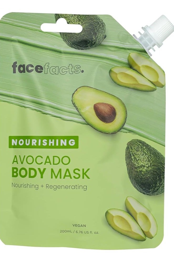 facefacts Face Facts Body Mud Masks_200ML - Image 1