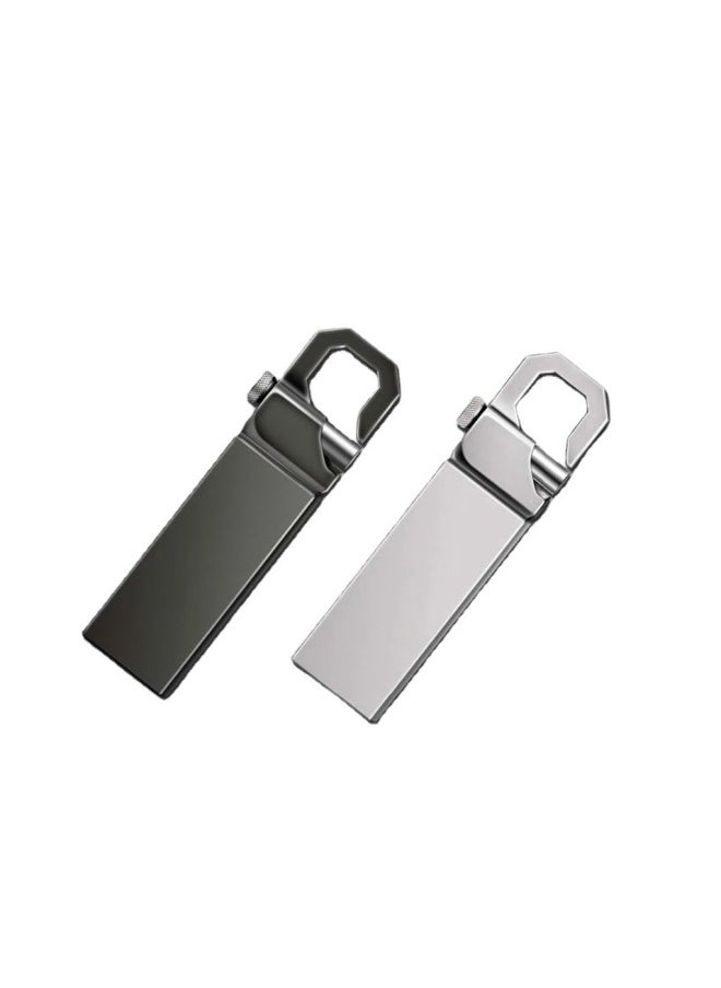 Generic Digital Computer/usb Flash Drive/usb Storage Device-Color:285 Silver-Capacity:64GB  - Image 4