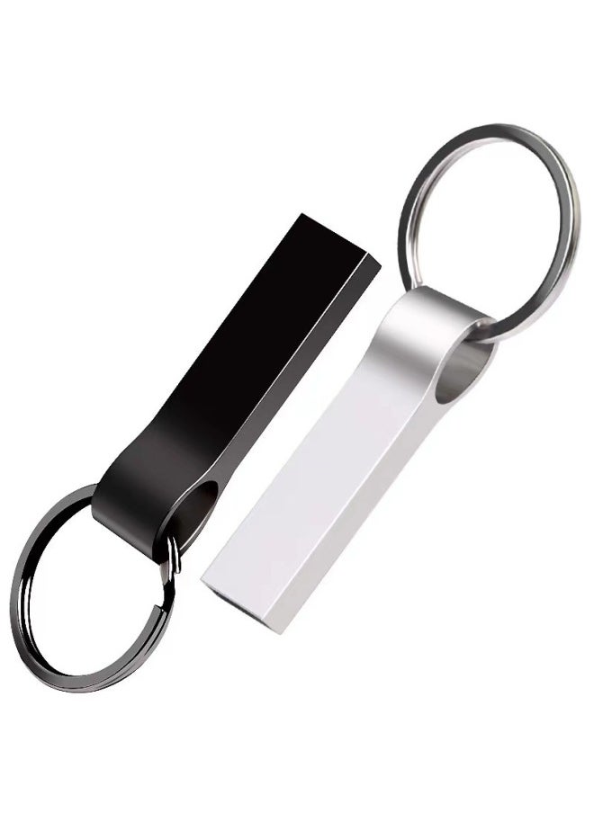 Generic Digital Computer/usb Flash Drive/usb Storage Device-Color:285 Silver-Capacity:64GB  - Image 1
