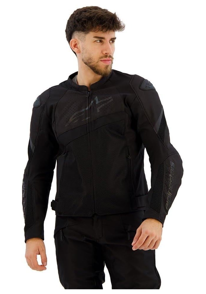 Alpinestars T-GP Plus R V4 Airflow Men's Motorcycle Jacket - Image 1