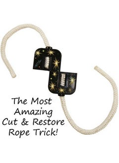 MilesMagic Magician'S Zig Zag Rope Magic | Classic Cut And Restore Gimmick For Real Mentalism Illusion | Close Up Magic | Street Magic | Stage Magic Tricks  - Image 4