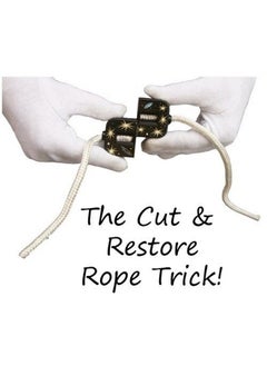 MilesMagic Magician'S Zig Zag Rope Magic | Classic Cut And Restore Gimmick For Real Mentalism Illusion | Close Up Magic | Street Magic | Stage Magic Tricks  - Image 3