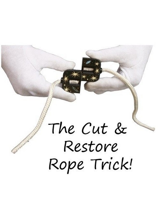 MilesMagic Magician'S Zig Zag Rope Magic | Classic Cut And Restore Gimmick For Real Mentalism Illusion | Close Up Magic | Street Magic | Stage Magic Tricks - Image 3