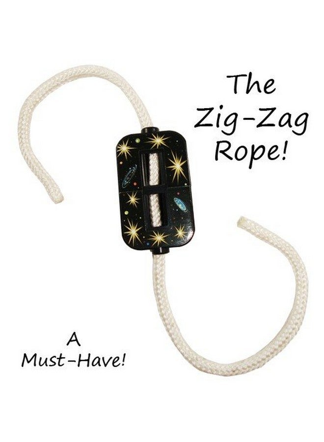 MilesMagic Magician'S Zig Zag Rope Magic | Classic Cut And Restore Gimmick For Real Mentalism Illusion | Close Up Magic | Street Magic | Stage Magic Tricks - Image 5