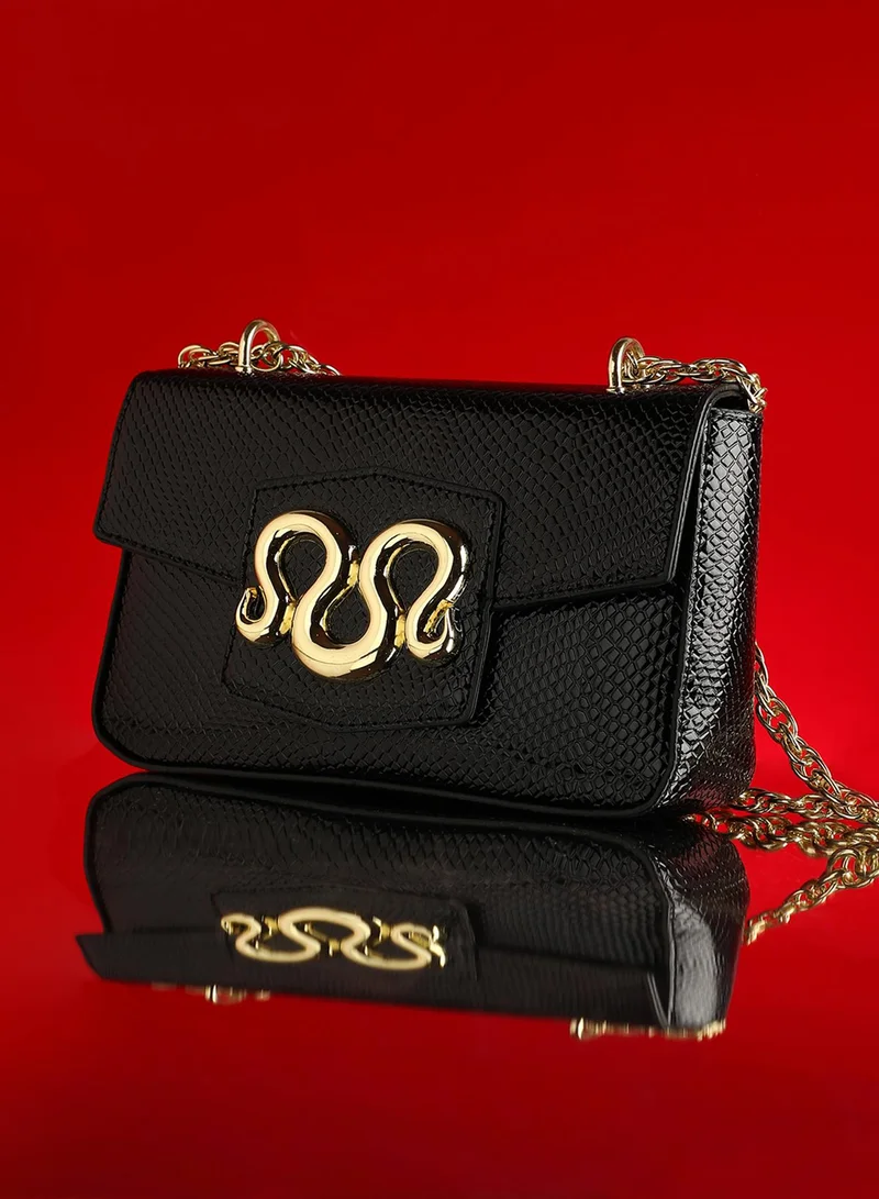 صوص هاوت حقيبة ريبتيليا بحمالة كتف