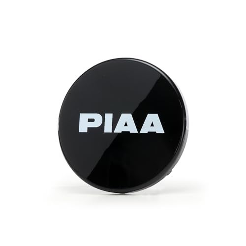 Piaa DGX57B Light Cover Auxiliary Light Cover 7 inch Solid Black Pack of 1 - Image 3