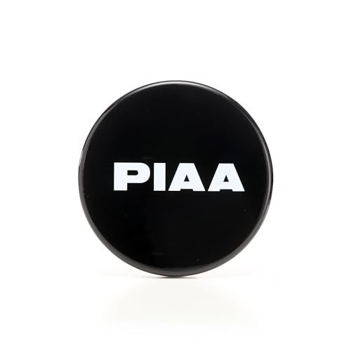 Piaa DGX57B Light Cover Auxiliary Light Cover 7 inch Solid Black Pack of 1 - Image 1
