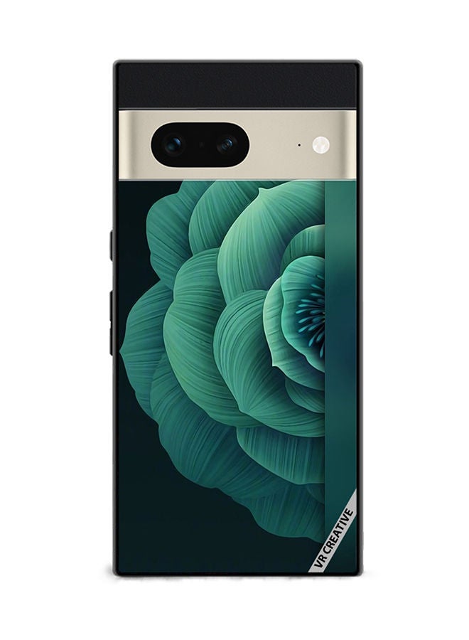 VR CREATIVE Protective Case Cover For Google Pixel 7 Flower Design Multicolour - Image 1