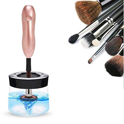 SHREYAGN Electronic Make Up Brush Washing Tool Rechargeable Paint Brush Cleaner - Image 3