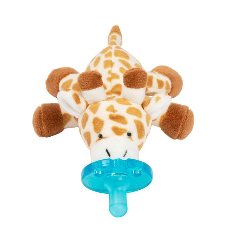 Wubbanub Infant Pacifier - Giraffe - Image 2