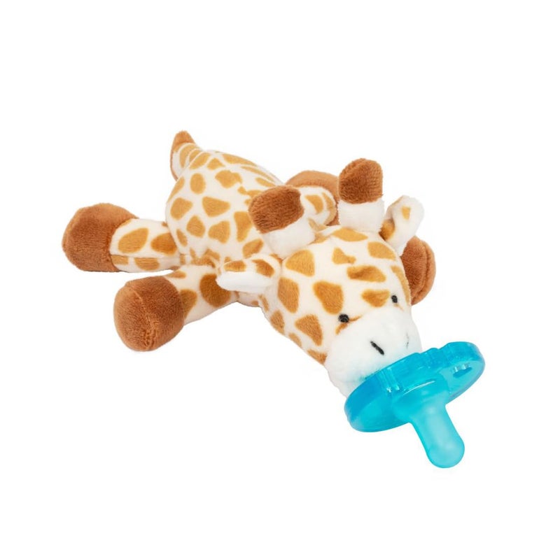 Wubbanub Infant Pacifier - Giraffe - Image 4