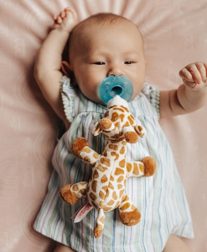 Wubbanub Infant Pacifier - Giraffe - Image 5