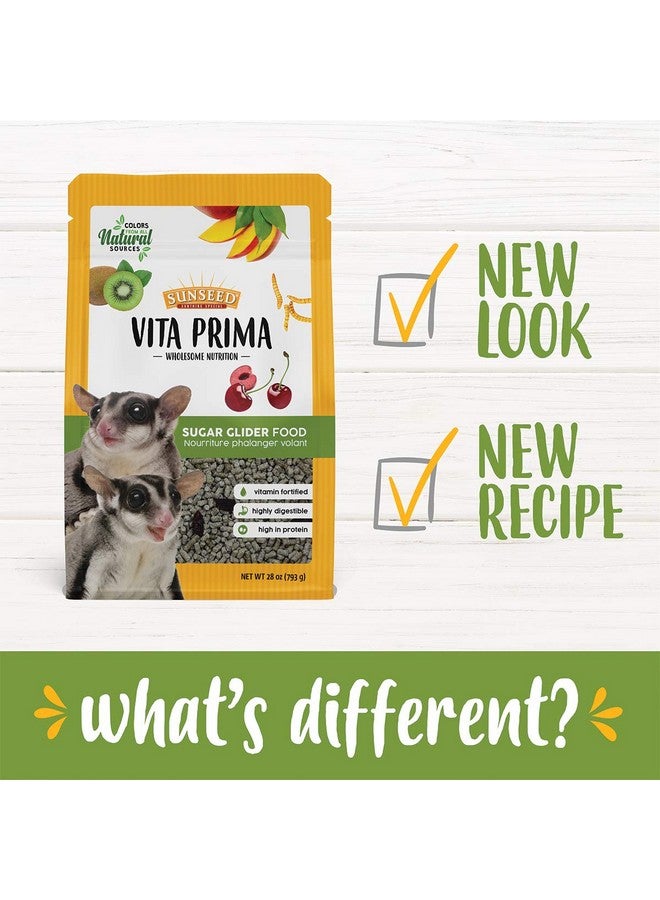 فيتاكرافت طعام سنسيد فيتا بريما للتغذية الكاملة للسكر الطائر، 1.75 رطل - Image 2