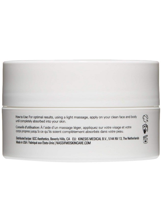 nassif md Hydroscreen Face And Body Souffle Hydrating Skin Moisturizer Hyaluronic Acid Omega 3 Anti Aging Even Skin Tone 4 Fl Oz - Image 2