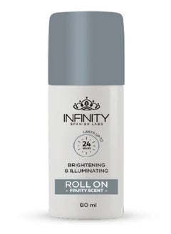 Infinity Brightening and Illuminating Roll-On Deodorant Fruity Scent  80ml  - Image 1
