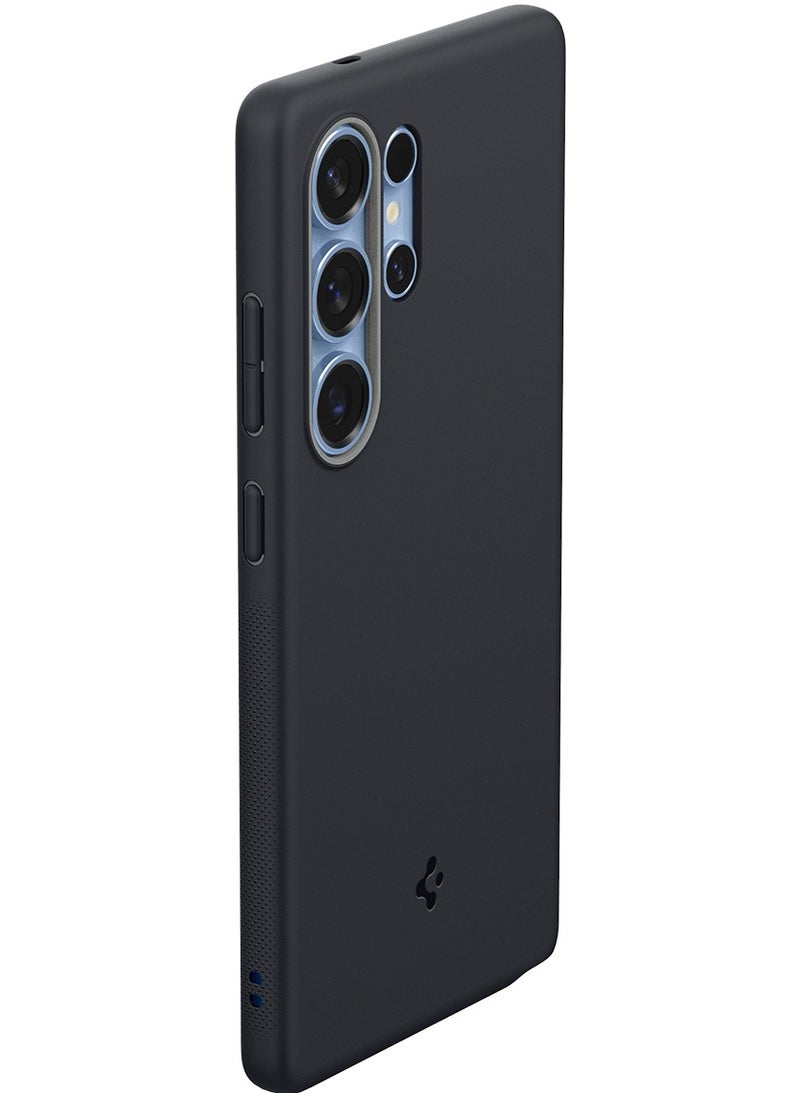 Spigen - Nano Pop Mag Samsung Galaxy S25 ULTRA MagSafe Case Cover Mil Grade - Black Sesame - Image 1