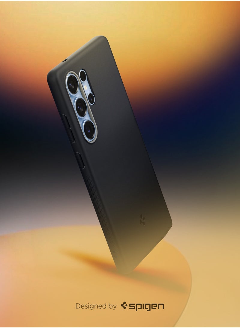 Spigen - Nano Pop Mag Samsung Galaxy S25 ULTRA MagSafe Case Cover Mil Grade - Black Sesame - Image 1