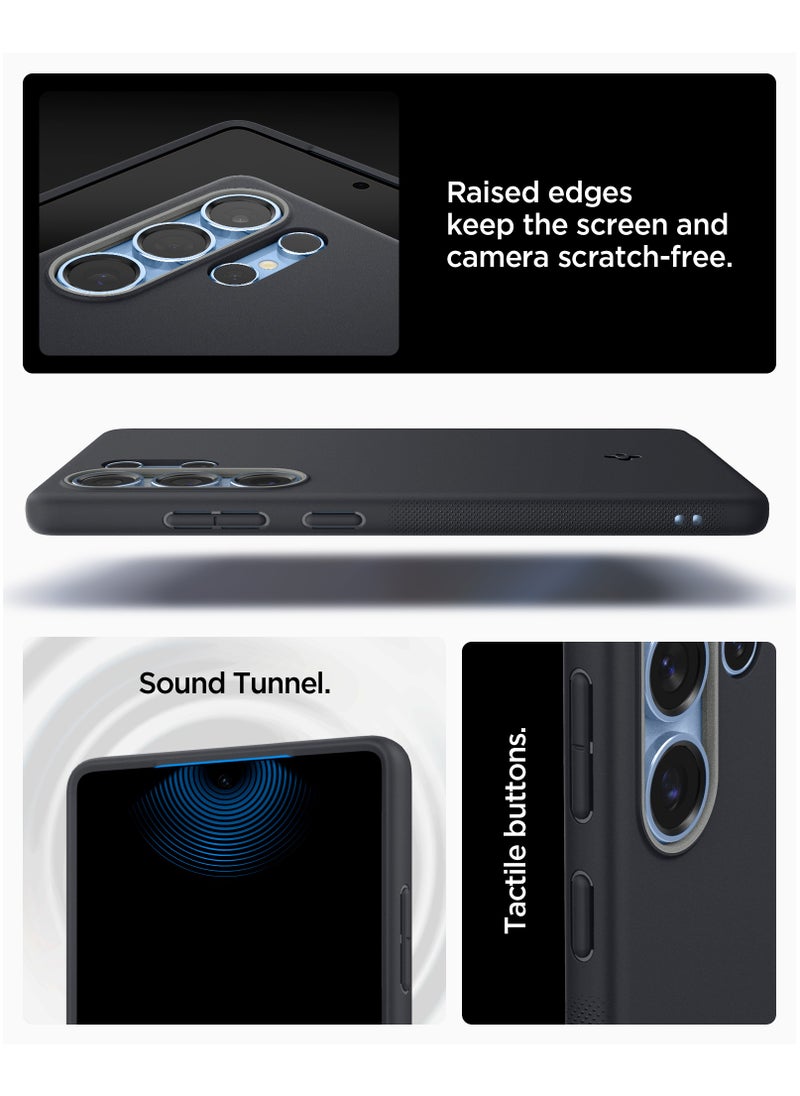 Spigen - Nano Pop Mag Samsung Galaxy S25 ULTRA MagSafe Case Cover Mil Grade - Black Sesame - Image 1