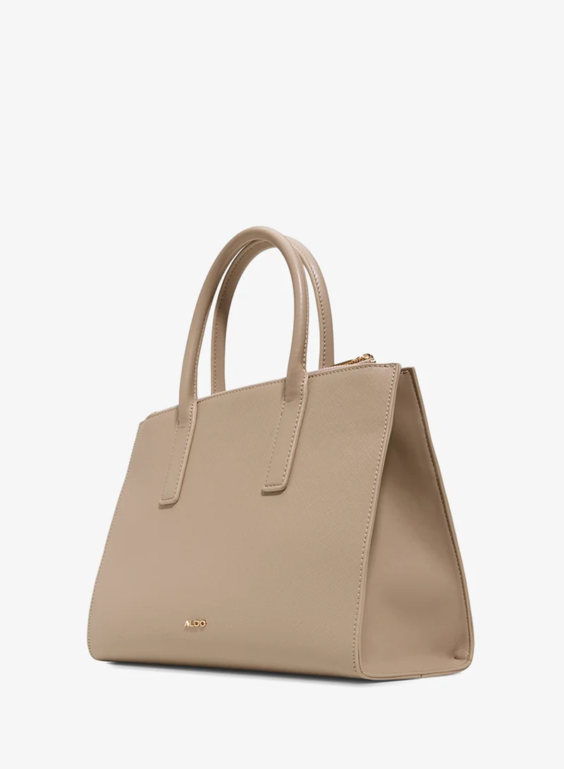 Aldo Taupe Evielyne Satchel Bag for Women | Best Price UAE