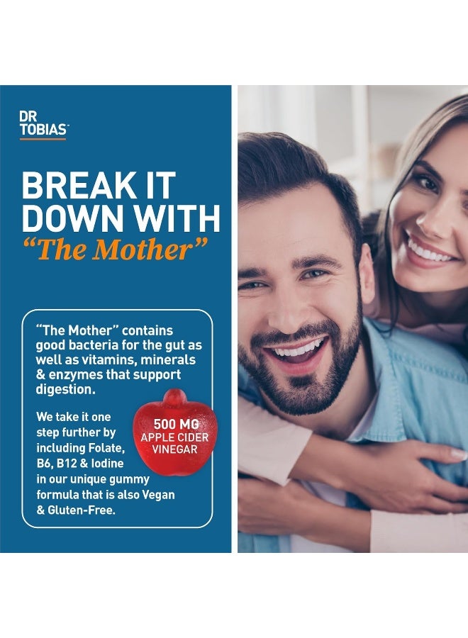 Dr. Tobias Apple Cider Vinegar Gummies - Image 2