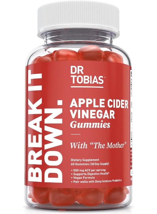 Dr. Tobias Apple Cider Vinegar Gummies - Image 1