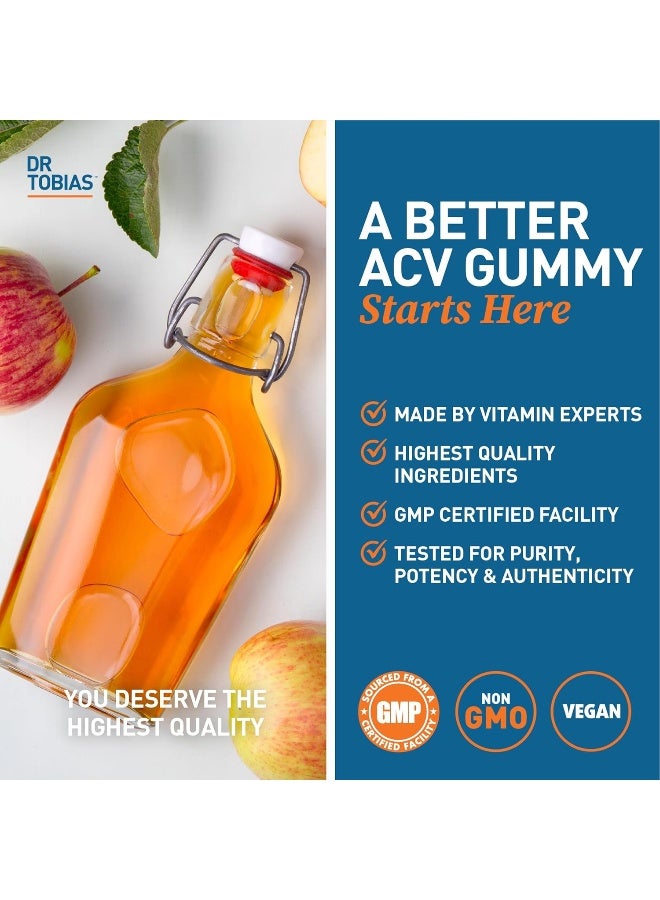Dr. Tobias Apple Cider Vinegar Gummies - Image 5