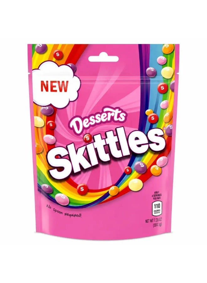 Skittles Dessert Candies 152 gm