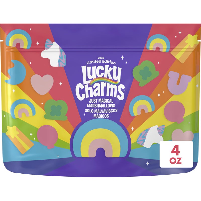 Lucky Charms مارشميلو لكي تشارمز السحري - إصدار محدود 4 أونصات - Image 3