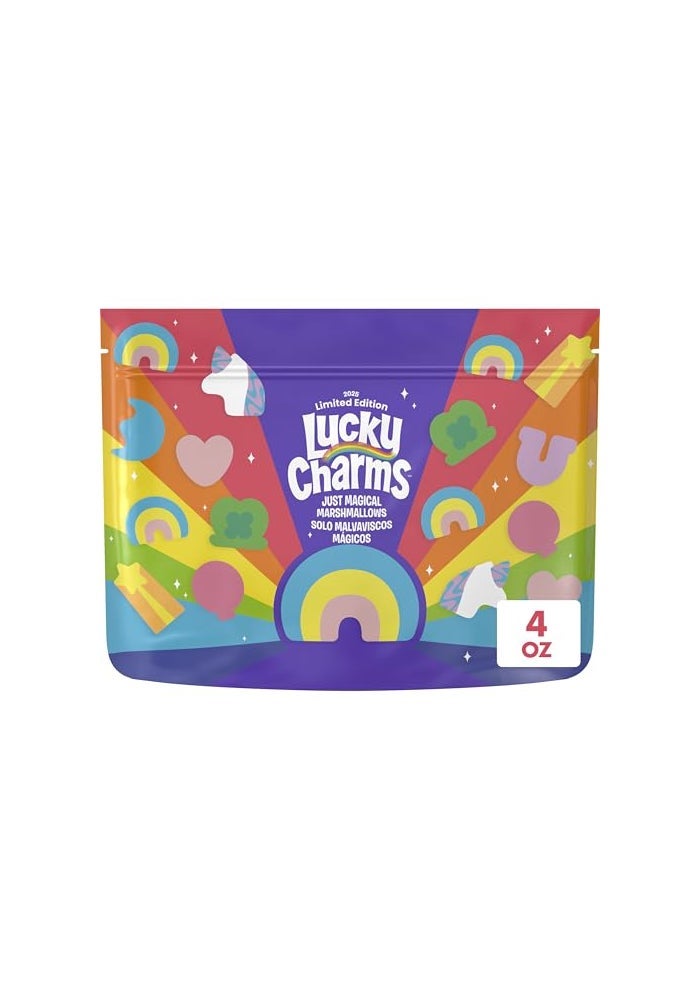 Lucky Charms مارشميلو لكي تشارمز السحري - إصدار محدود 4 أونصات - Image 1