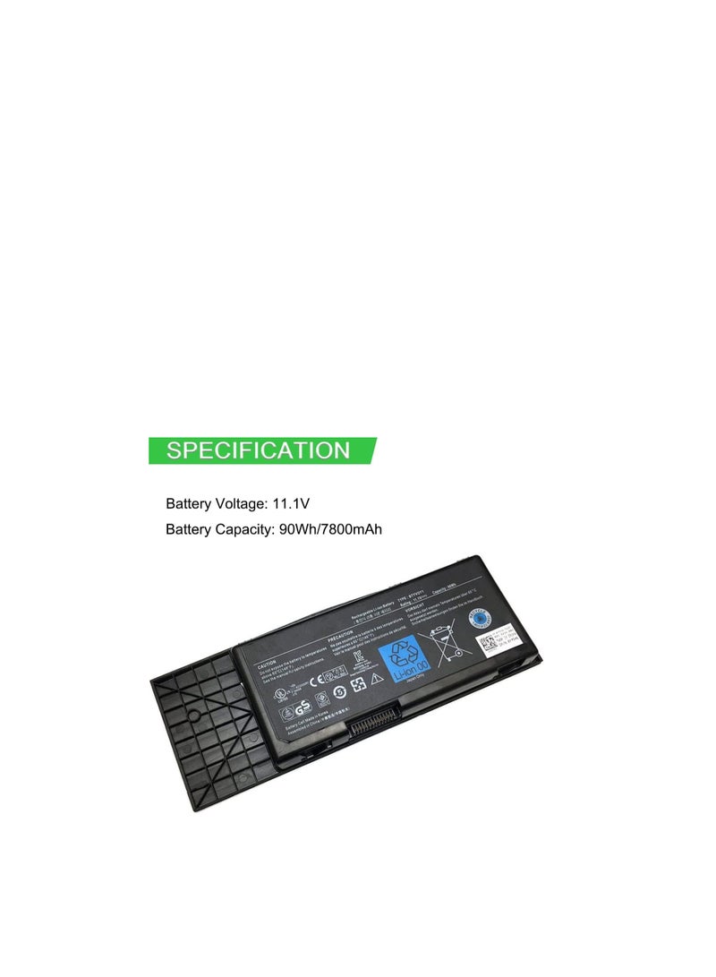 Terabyte 7XC9N BTYVOY1 M17X R3 R4 C0C5M 0C0C5M 318-0397 05WP5W 5WP5W - Image 2