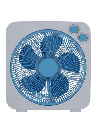 12" 45W Electric Box Fan with 3 Speed Levels 5 PP Blade and 60 Min Timer - pzsku/Z7BACA741852A5CE033A3Z/45/_/1720409705/cd565aa2-7678-4643-aca4-4f2e771712b2