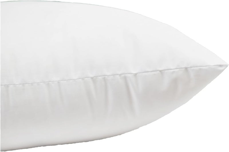 MoonRest ® 20x60 Inch Synthetic Down Alternative Rectangle Pillow Insert Form Stuffer for Sofa Shams, Decorative Throw Pillow, Cushion and Bed Pillow Stuffing - Hypoallergenic 20“X 60” - Image 4