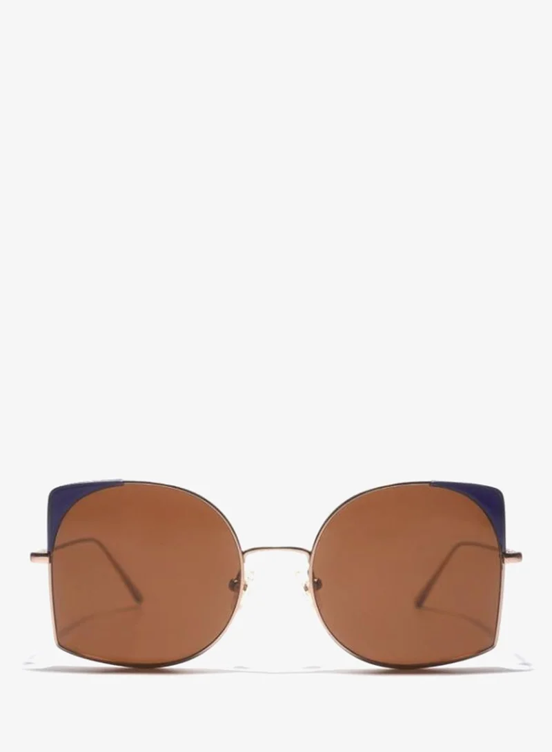 30Sundays Women's DELAUNAY Sunglasses - Lens Size: 57 mm - Gold