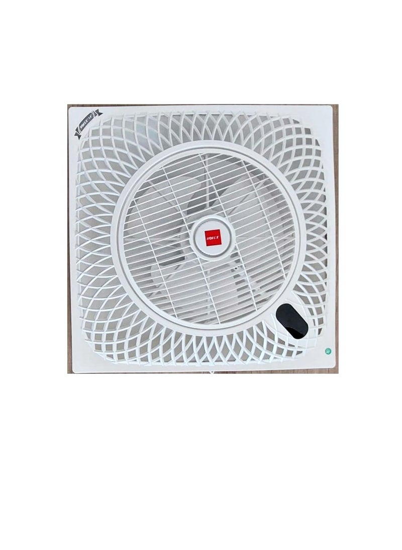 NOVEX Remote Control Box Ceiling Fan 60x60 With Triple Color Light  - Image 2