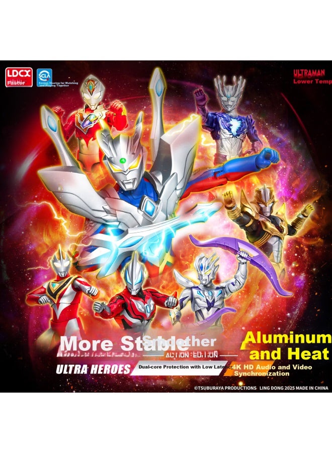 Ldcx Ultraman Dynamic Hero Series 4 Blind Box Toy Boy Blaze Seleo Orb Action Figure Birthday Gift - Image 1