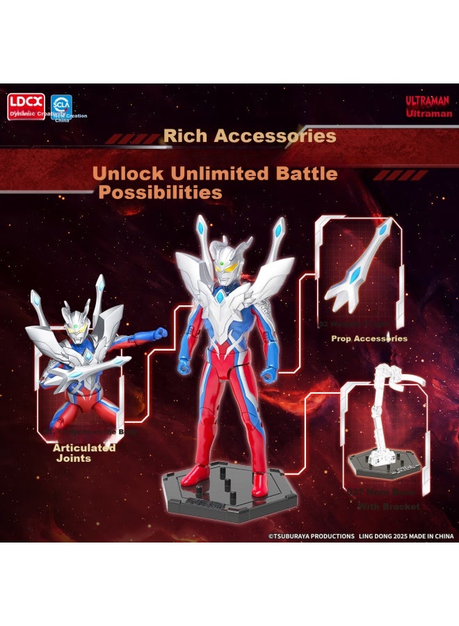 Ldcx Ultraman Dynamic Hero Series 4 Blind Box Toy Boy Blaze Seleo Orb Action Figure Birthday Gift - Image 3