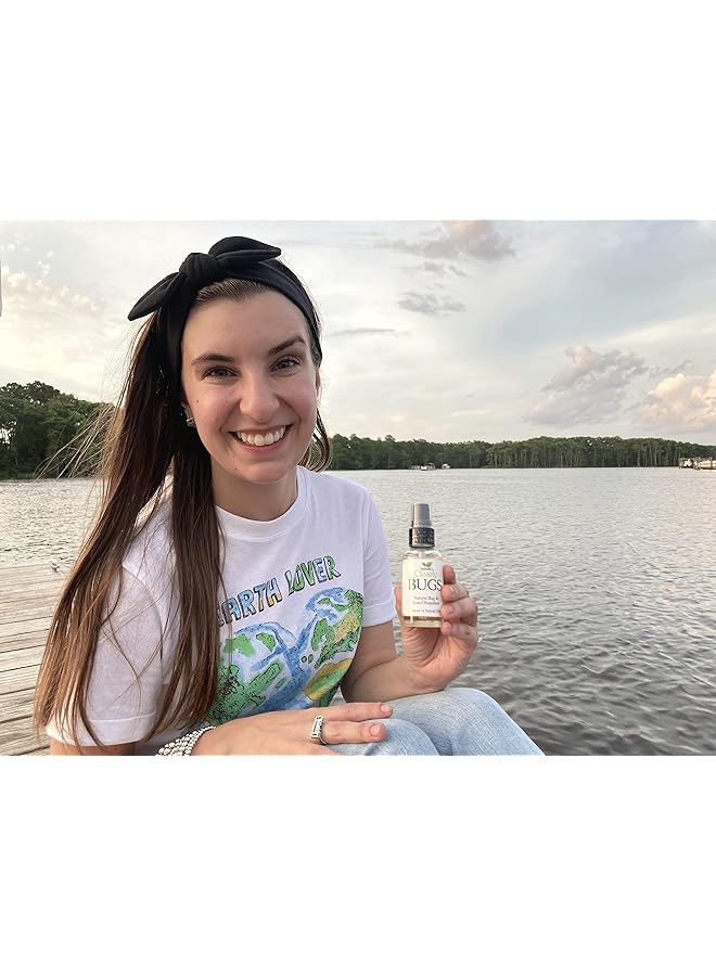 erorex Bugs Natural Bug And Insect Repellent Deet Free Non Toxic Oil For Adults And Kids Plant Based With Lavender Cedarwood Vegan Cruelty Free Made In Usa 60 Ml - Image 2