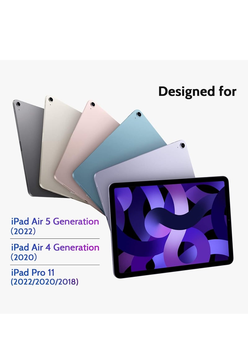 Generic - iPad Pro 11 inch Magnetic Privacy Screen Protector, Removable&Reusable Anti-Spy Filter for iPad Air 4 (10.9 inch), Anti-Glare Privacy Filter, Easy Installation and Bubble Free - Image 1