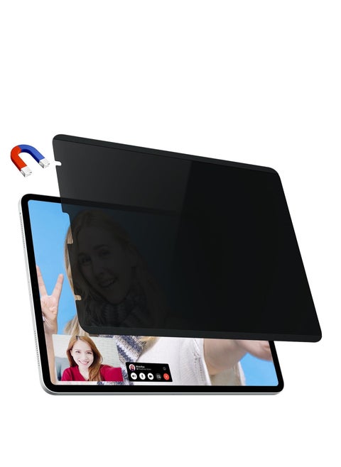 iPad Pro 11 inch Magnetic Privacy Screen Protector, Removable&Reusable Anti-Spy Filter for iPad Air 4 (10.9 inch), Anti-Glare Privacy Filter, Easy Installation and Bubble Free