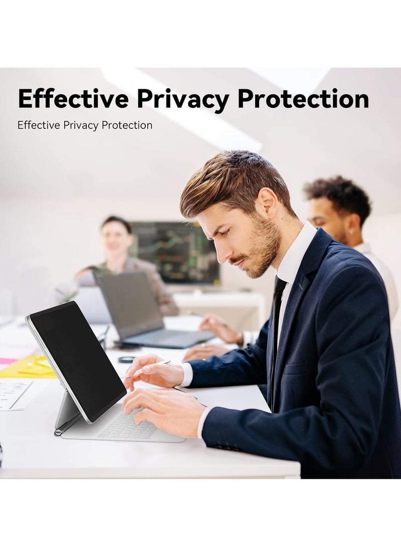 Generic - iPad Pro 11 inch Magnetic Privacy Screen Protector, Removable&Reusable Anti-Spy Filter for iPad Air 4 (10.9 inch), Anti-Glare Privacy Filter, Easy Installation and Bubble Free - Image 1
