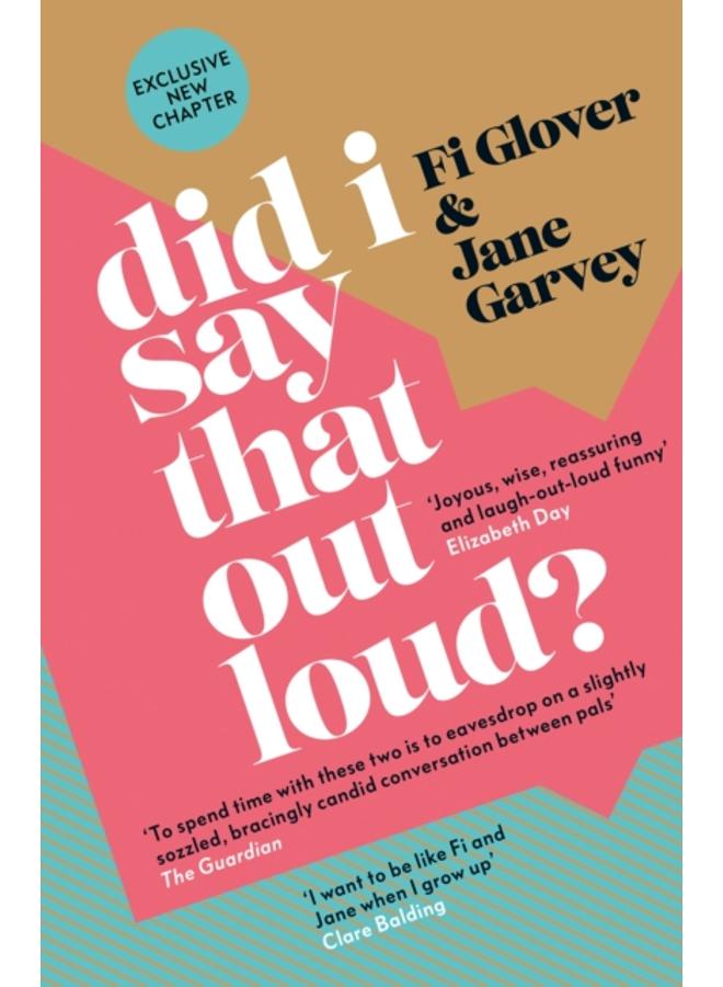 Did I Say That Out Loud? : Notes on the Chuff of Life