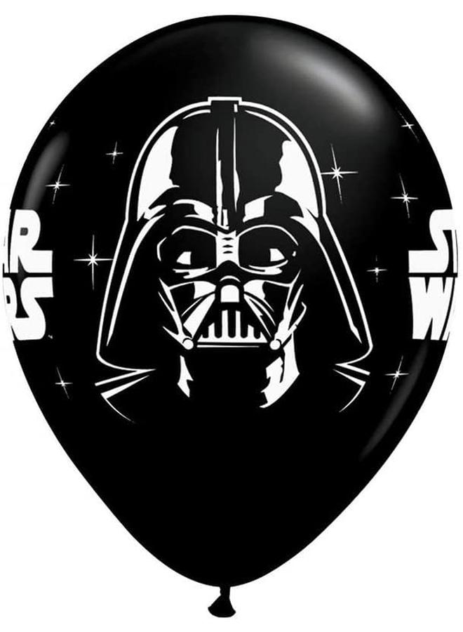 الأزرق جي دبليو مجموعة بالونات Star Wars مكونة من 19 قطعة، بالونات أطفال، ألعاب فيديو ذات طابع ماندالوريان، حفلة عيد ميلاد الطفل، فيلم رقائق معدنية من Dalloon، لوازم زينة باقة Star Wars للأطفال والأولاد والبنات - Image 5