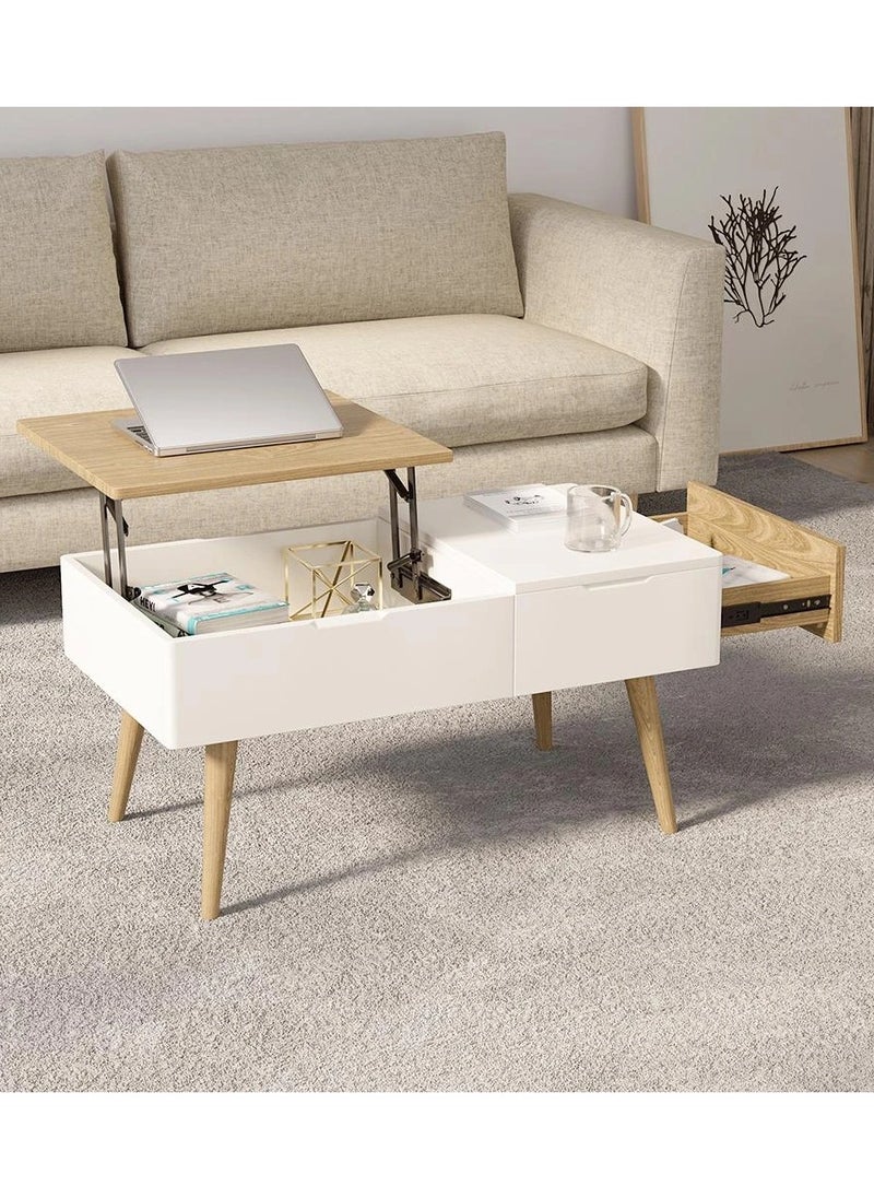 ملاذ هاوس ترابيزة قهوة مودرن - MZCT034  - Image 1