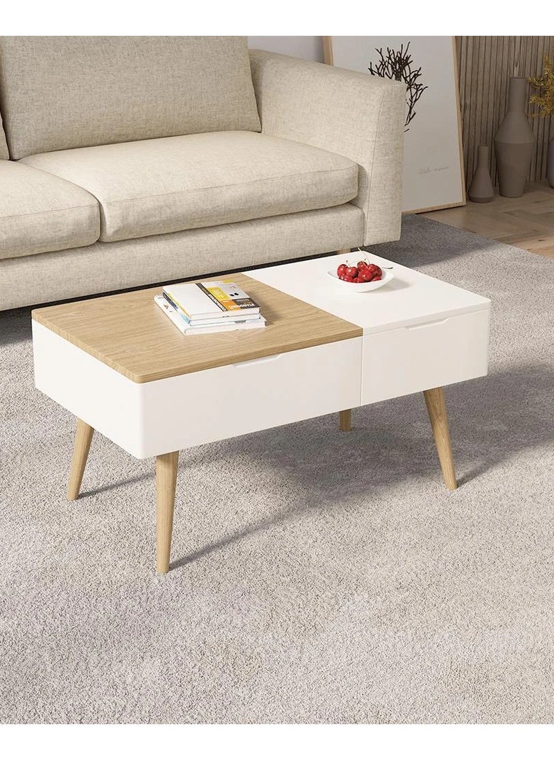 ملاذ هاوس ترابيزة قهوة مودرن - MZCT034  - Image 5