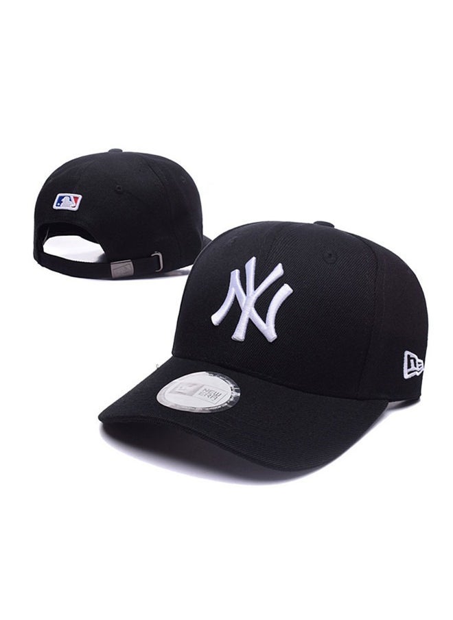 NEW ERA New Era 9Fort New York Yankees baseball cap duckbill cap sun hat pure cotton men's and women's outdoor sports black 