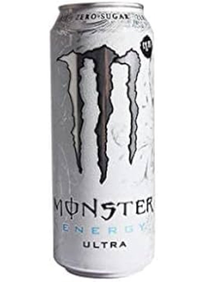 MONSTER ENERGY DRINK 500ML PACK OF 4 – ULTRA ENERGY FLAVOR - Image 2