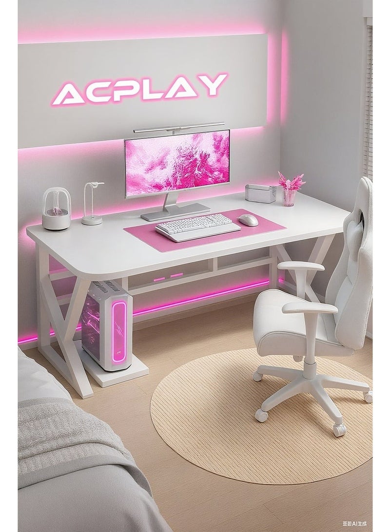 NZONE STORE Professional gaming table with a modern and spacious design100 cm K-shaped table - Image 1